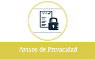 avisos de privacidad